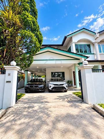 Double Storey Semi Detached House at Stampin Timur in Kuching for Sale 1