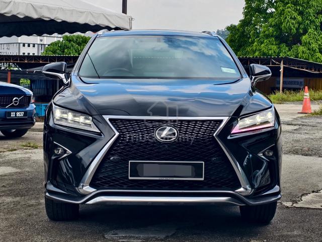 2018 Lexus RX300 F SPORT 2.0 (A) - 4