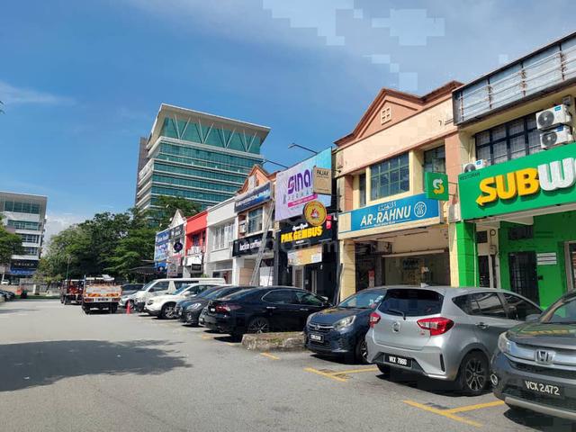 Shah Alam Seksyen 13 2 kedai sambung Masjid Mydin Diy Eco Hero Bank 1