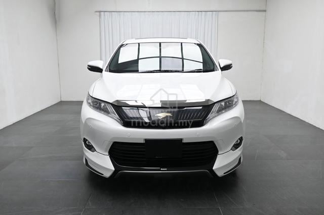 2016 Toyota HARRIER 2.0 PREMIUM ADVANCE TIPTOP - 2