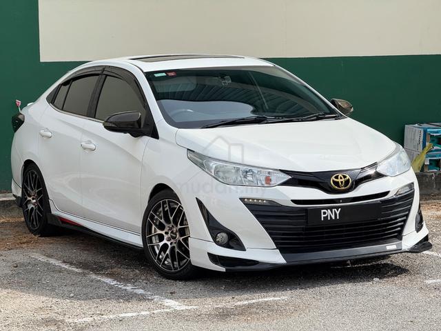 2019 Toyota VIOS 1.5 (A) SUNROOF + PIPING ON OFF - 1