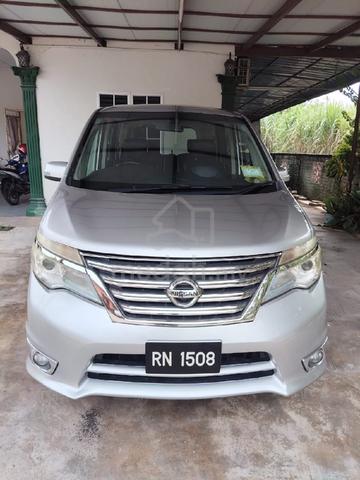 2015 Nissan SERENA 2.0 S-HYBRID HIGHWAY STAR - 1