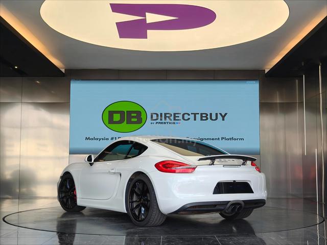 2016 Porsche CAYMAN 2.7 981 Genuine 55k KM done - 2