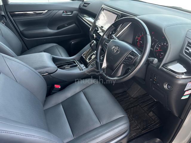 2021 Toyota ALPHARD 2.5 SC (A) - 2