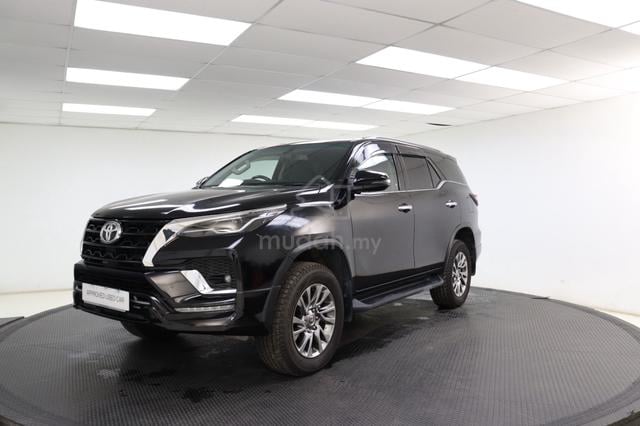 2025 Toyota FORTUNER 2.7 SRZ MY21 (A) - 2
