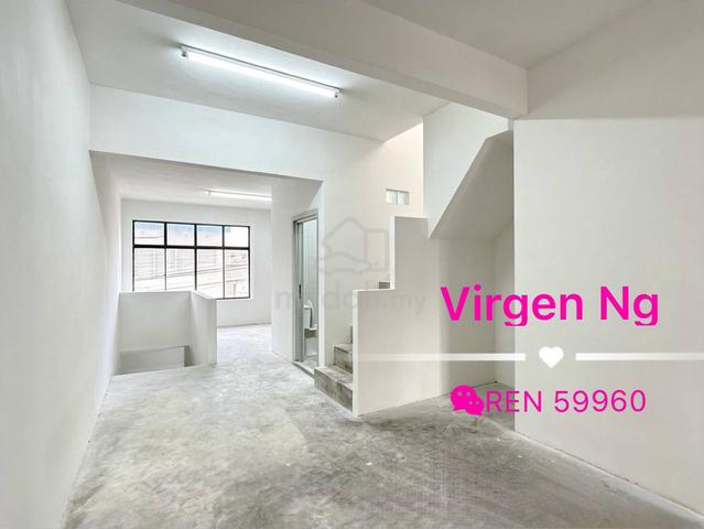 Raja Uda｜Main Road First Floor Shop Lot for Rent 1