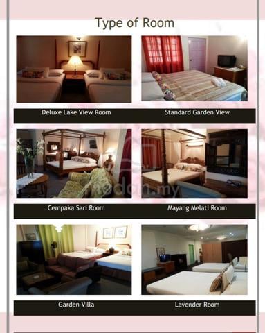 RESORT BUNGALOW with 23 ROOMS & River JANDA BAIK FOR SALE 1