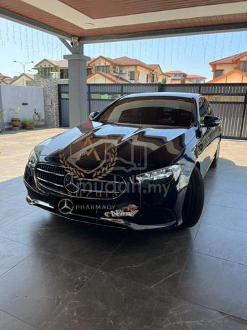 2021 Mercedes Benz E-CLASS 1.5 200 EQ-BOOST AMG - 1