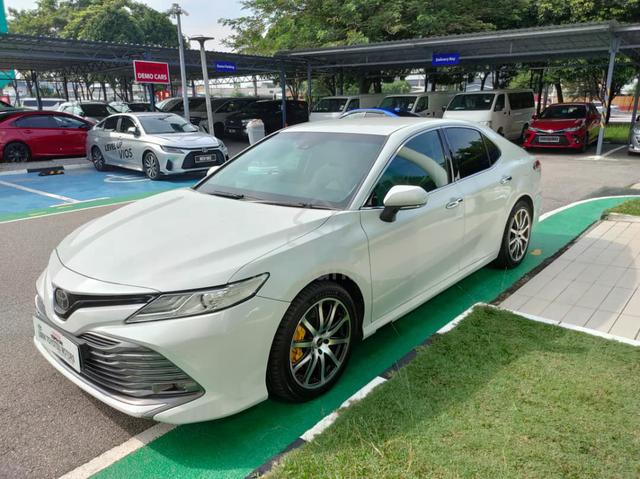 2019 Toyota CAMRY 2.5 V XV50 (A) -125774KM- - 2