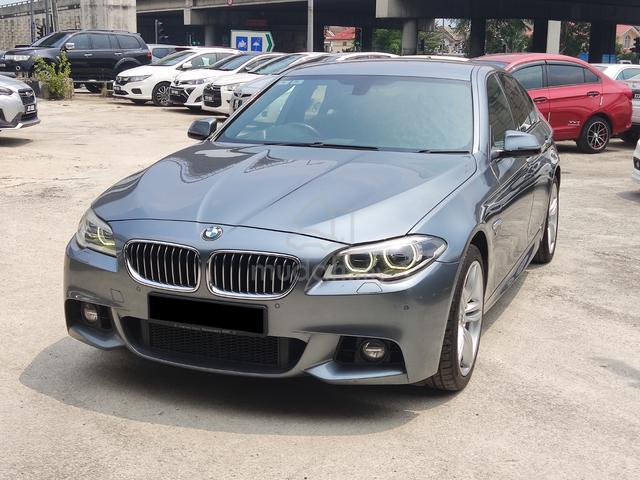 TERHAD 2014 Bmw 528i 2.0 M FACELIFT(A) & WARANTI🔥 - 2
