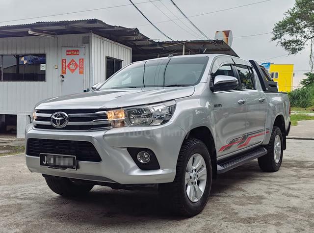 2017 Toyota HILUX DOUBLE CAB 2.4 G (A) - 1