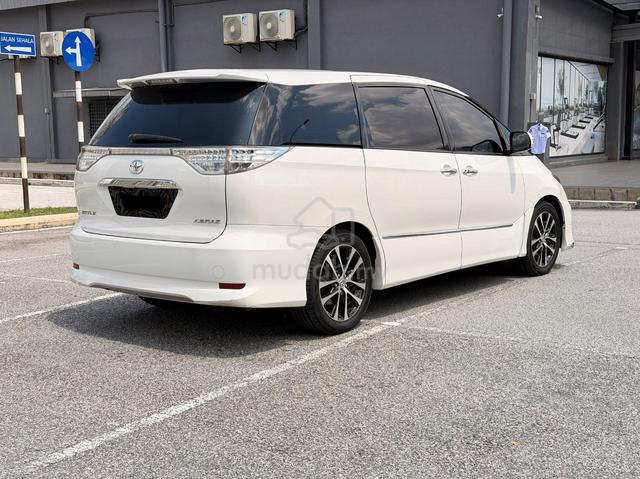 2012 Toyota ESTIMA 2.4 AERAS FACELIFT (A) BLACK - 3