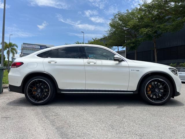 2021 Mercedes Benz GLC63 AMG S COUPE S/ROOF UNREG - 5