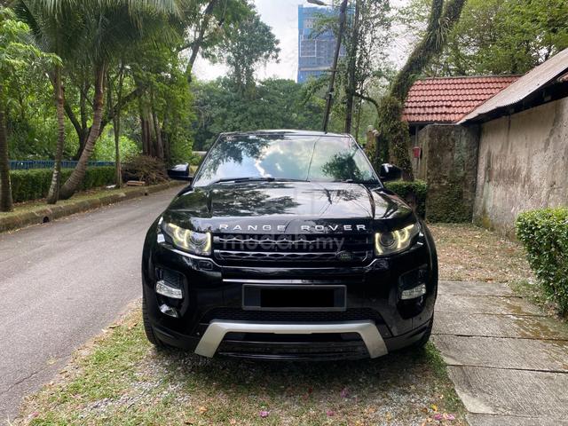 2014 Land Rover RANGE ROVER 2.0 Evoque Si4  *CBU - 3