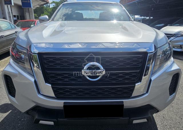 2022 Nissan NAVARA DC SE (AT) 2.5L 4WD (A) (4x4)🩶 - 2