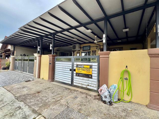 JALAN KIARA, NUSA DAMAI, PASIR GUDANG / SERI ALAM (22' x 75') NON BUMI 1