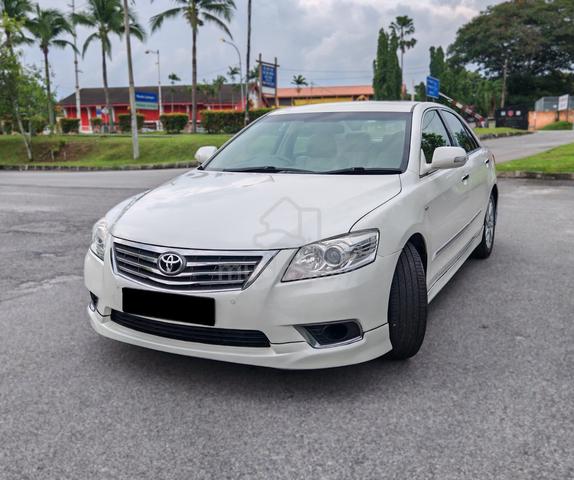 2010 Toyota CAMRY 2.4 V FACELIFT (A) P/Start VVT-i - 2