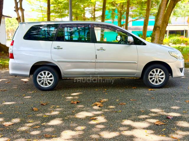 Toyota INNOVA G FACELIFTS GOOD CONDITION CANTIK - 5