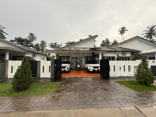 CANTIK | RENOVATED Single Storey Semi D Tok Muda Kapar House For Sale 1