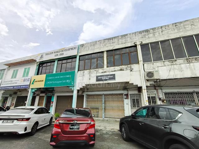 Kedai Tmn Pelangi, Jln Gangsa utk disewa - 1st Floor 1
