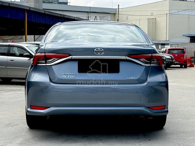 2021 Toyota COROLLA ALTIS 1.8 G FACELIFT WARRANTY - 4