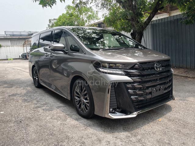 2025 Toyota VELLFIRE 2.4 Z PREMIER NEW CAR 930KM - 1