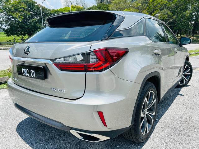 Lexus RX300 2.0 LUXURY (A) LOCAL SPEC SHOWROOM USE - 3