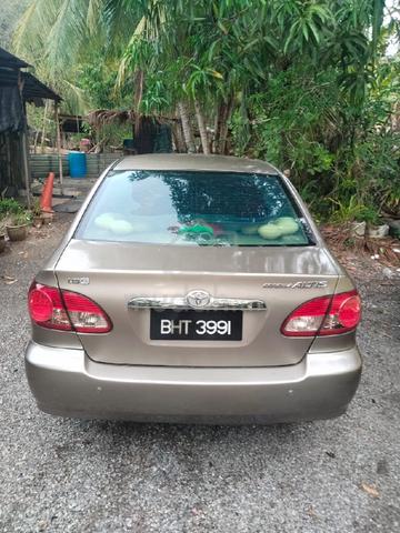 2005 Toyota COROLLA ALTIS 1.8 G (A) - 3