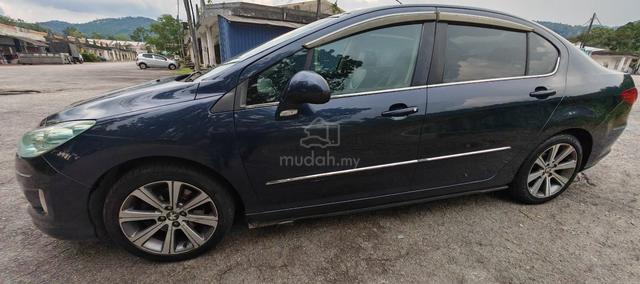 2013 Peugeot 408 1.6 THP (A) - 4