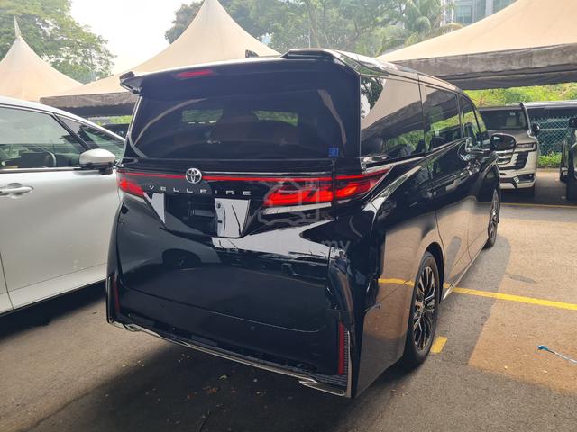 2025 Toyota Vellfire 2.4L Turbo Z Premier JBL FULL - 4