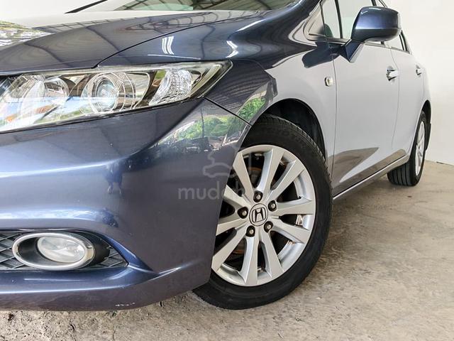 2015 HONDA CIVIC 1.8 S FACELiFT ONE LADY OWNER - 3