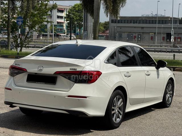 2023 Honda CIVIC 1.5 E FE TURBO F/SERVICE U/WRTY28 - 5