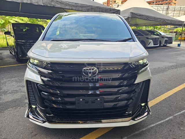 2025 Toyota VELLFIRE 2.4 Z PREMIER JBL BODYKIT 5A - 3