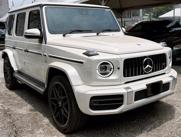 2021 Mercedes Benz G63 4.0 AMG 26K KM CARBON NAPPA - 2