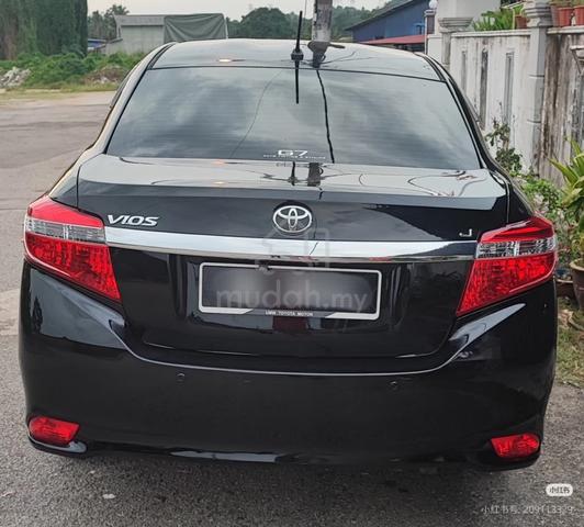 2017 Toyota VIOS 1.5 J FACELIFT (A) - 2