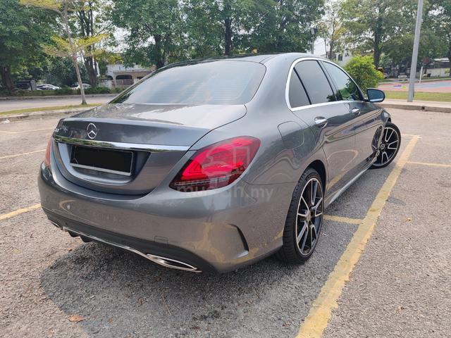 Mercedes Benz C300 2.0 AMG 57K KM SUNROOF 360 CAM - 2