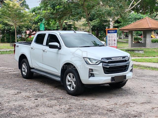 2023 Isuzu D-MAX 1.9 AT (A) MILEAGE 24K WARRANTY - 1