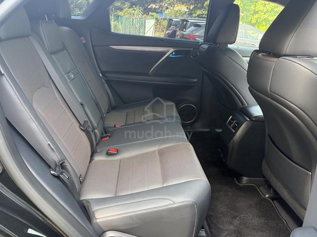 2021 Lexus RX300 2.0 F SPORT MY15 FACELIFT (A)NEGO - 4