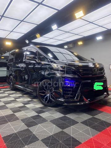 2015 Toyota VELLFIRE 2.5 ZA DBA-AGH35W (A) - 1