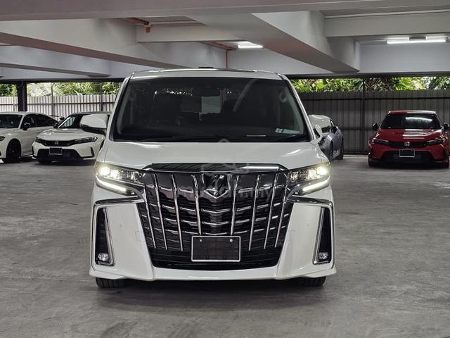 2023 Toyota ALPHARD 2.5 SC SROF 2PD 7STR 26K KM - 3