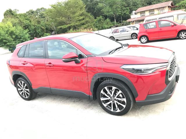 Toyota COROLLA CROSS 1.8 V(A)LEATHER SEAT/POWER BO - 2