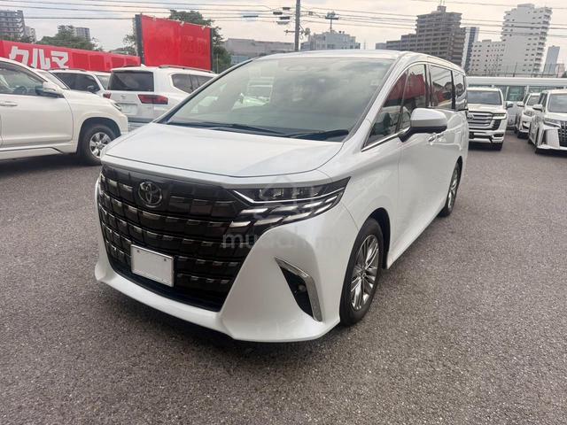 2024 Toyota Alphard Z 2.5 - 2