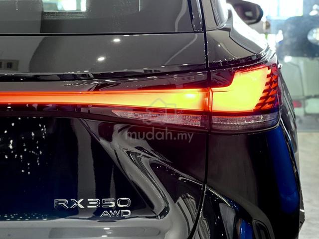 2023 Lexus RX350 2.4 F SPORT Rear Recline Seat - 4