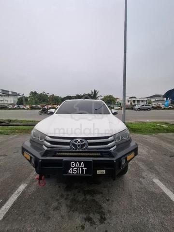 2017 Toyota HILUX 2.8 G VNT MY16 AN120 (A) - 1