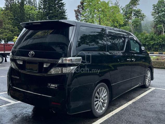 2009 Toyota VELLFIRE 2.4 Z PLATINUM SELECTION - 3