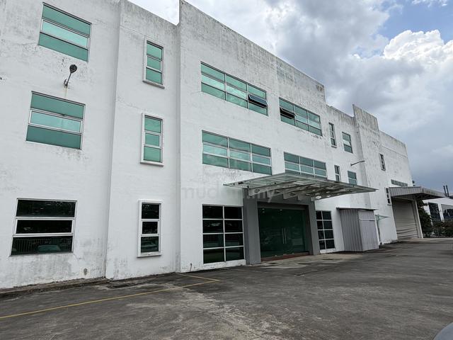 Senawang Corner Unit Factory Warehouse for Rent 1