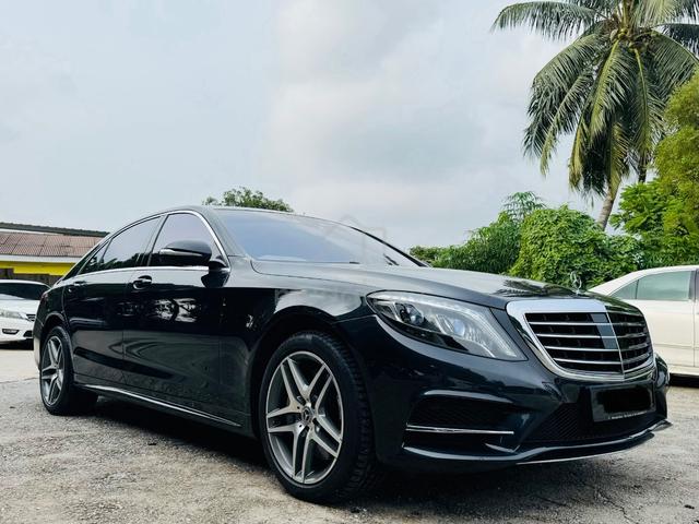 (LOAN KEDAI) Mercedes Benz S400 3.5L HYBRID (2017) - 1