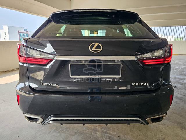 2016 Lexus RX350 3.5 F-SPORT MY2015 (A) - 4