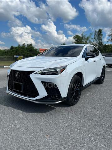 2022 Lexus NX 350 2.4 F SPORT AWD (A) - 1