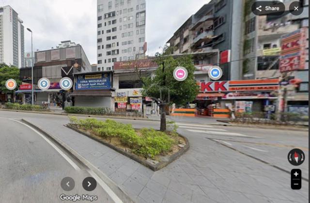 Kuala Lumpur Bukit Bintang 3sty Shop For Sale 1